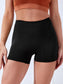 BREATHABLE SPORTS SHORTS - pink kangaroo yoga