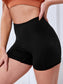 BREATHABLE SPORTS SHORTS - pink kangaroo yoga