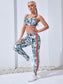 CONTRAST YOGA SET - pink kangaroo yoga