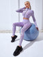 GRAPHIC YOGA SET - pink kangaroo yoga