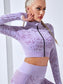 GRAPHIC YOGA SET - pink kangaroo yoga