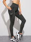MESH POCKET LEGGINGS - pink kangaroo yoga