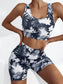 TROPICAL YOGA SET - pink kangaroo yoga