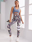 HIGH STRETCH YOGA SET - pink kangaroo yoga