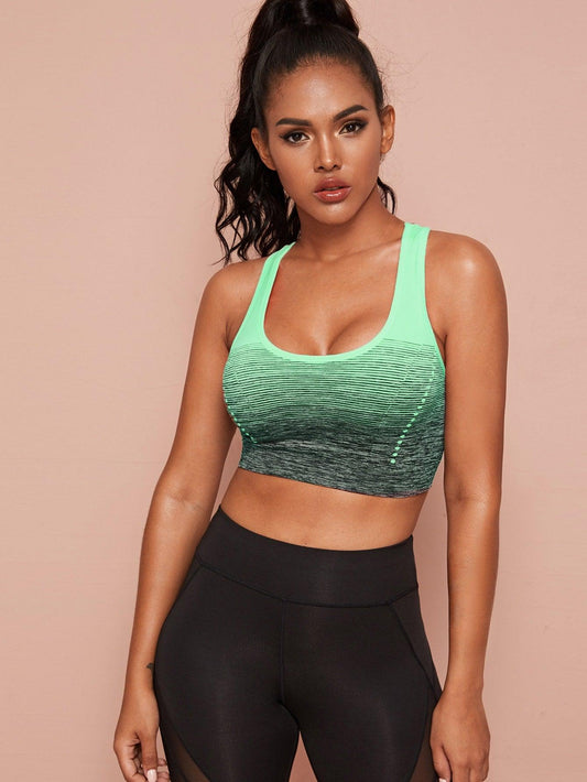 TONE IT BRA TOP - pink kangaroo yoga