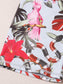 TROPICAL HIGH STRETCH YOGA SET - pink kangaroo yoga