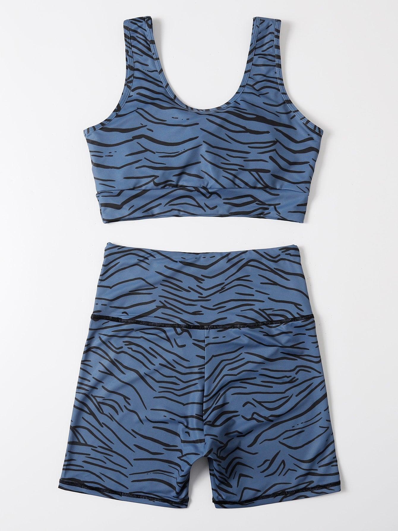 WAVE IT YOGA SET - pink kangaroo yoga