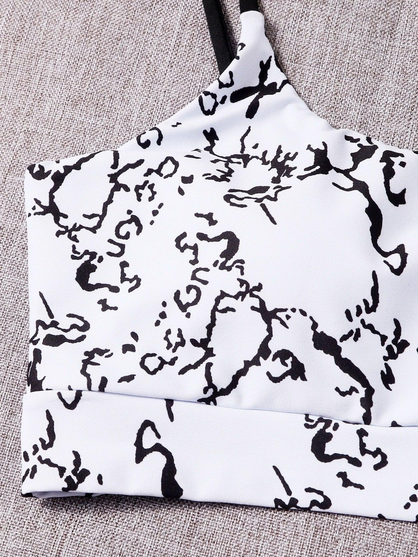 ALL OVER YOGA SET - pink kangaroo yoga
