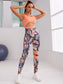 HIGH STRETCH YOGA SET - pink kangaroo yoga