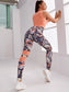HIGH STRETCH YOGA SET - pink kangaroo yoga