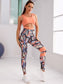 HIGH STRETCH YOGA SET - pink kangaroo yoga