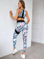 TROPICAL YOGA SET - pink kangaroo yoga