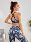 ALL PLANTS YOGA SET - pink kangaroo yoga