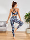 ALL PLANTS YOGA SET - pink kangaroo yoga