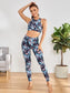 ALL PLANTS YOGA SET - pink kangaroo yoga