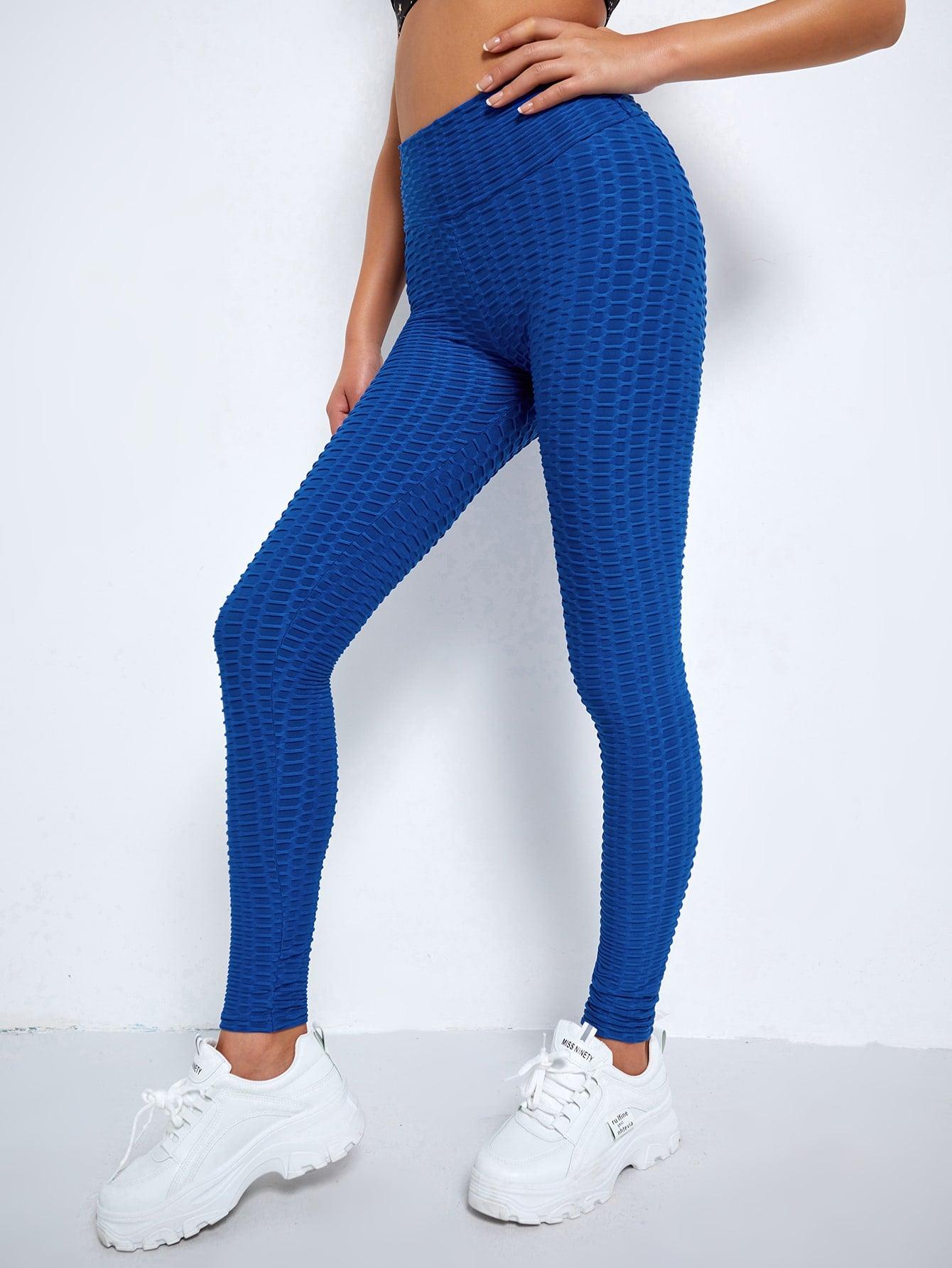 HONEYCOMB SPORTS LEGGINGS - pink kangaroo yoga
