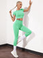 SUPER ELASTIC YOGA SET - pink kangaroo yoga