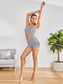 CRISS CROSS SET - pink kangaroo yoga