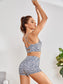CRISS CROSS SET - pink kangaroo yoga