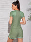 CASUAL SPORTS SET - pink kangaroo yoga