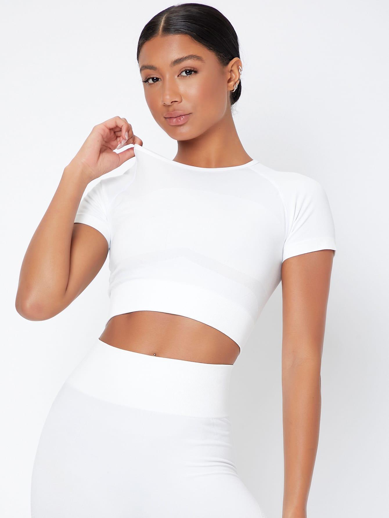 CUT OUT BACK SPORTS TOP - pink kangaroo yoga