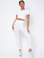 CUT OUT BACK SPORTS TOP - pink kangaroo yoga