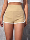 TIE IT SHORTS - pink kangaroo yoga
