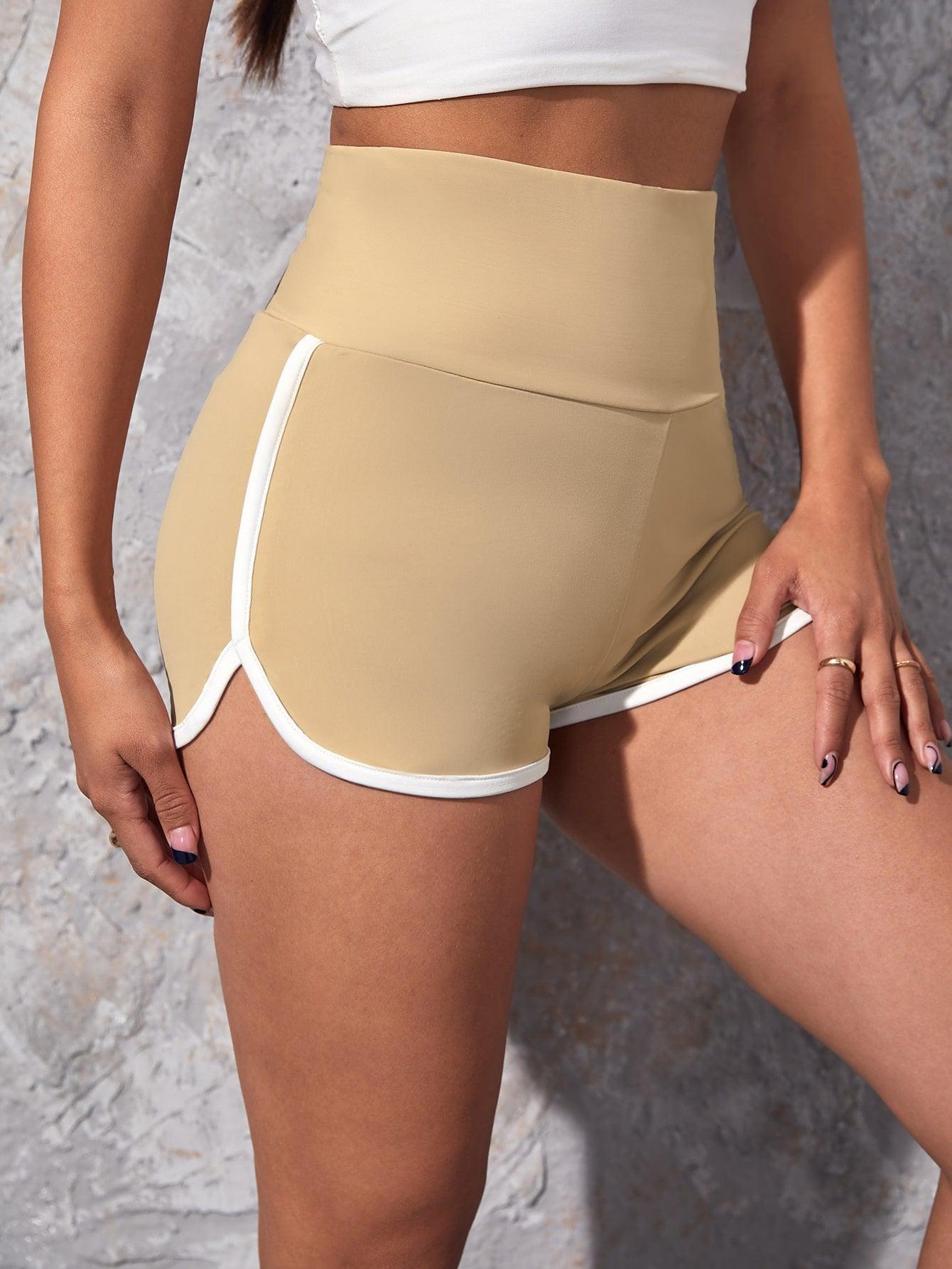 TIE IT SHORTS - pink kangaroo yoga