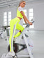 SUPER STRETCH MESH YOGA SET - pink kangaroo yoga