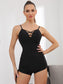 BACKLESS SPORTS ROMPER - pink kangaroo yoga