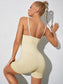 SPORTS CAMI ROMPER - pink kangaroo yoga