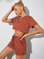 SEE IT FITNESS SET - pink kangaroo yoga