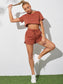 SEE IT FITNESS SET - pink kangaroo yoga