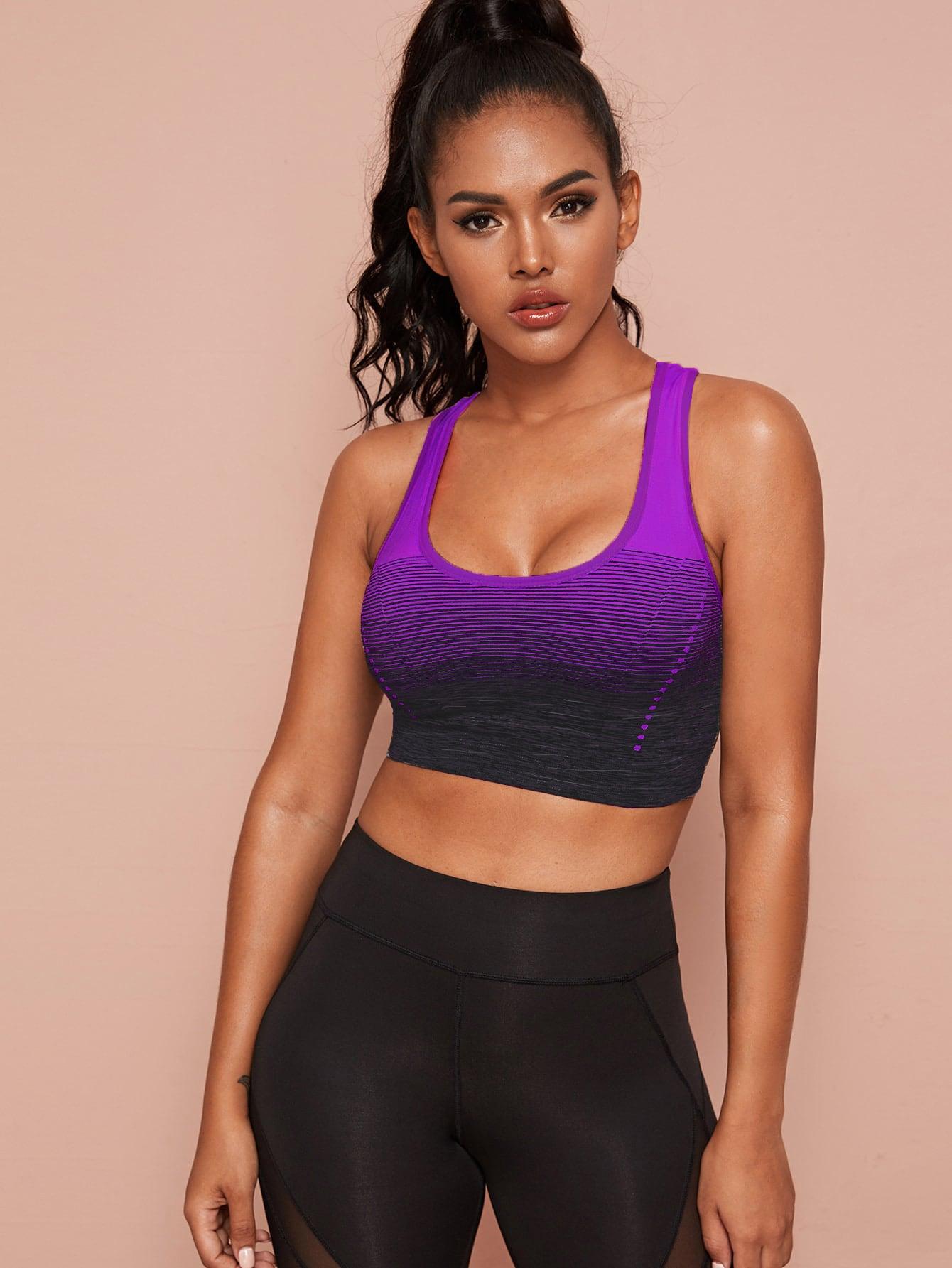 TONE IT BRA TOP - pink kangaroo yoga
