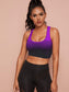 TONE IT BRA TOP - pink kangaroo yoga