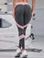CONTRAST SPORTS LEGGINGS - pink kangaroo yoga