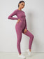 SOFT STRETCH YOGA SET - pink kangaroo yoga