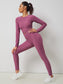 SOFT STRETCH YOGA SET - pink kangaroo yoga