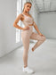 SUPER STRETCH YOGA SET - pink kangaroo yoga