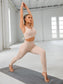 SUPER STRETCH YOGA SET - pink kangaroo yoga