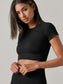 SEAMLESS CROP TOP - pink kangaroo yoga