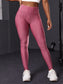HONEYCOMB SPORTS LEGGINGS - pink kangaroo yoga