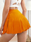 HIGH WAIST SPORTS SHORTS - pink kangaroo yoga