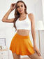 HIGH WAIST SPORTS SHORTS - pink kangaroo yoga