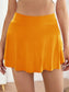 HIGH WAIST SPORTS SHORTS - pink kangaroo yoga