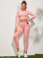 ALL COMFORT FITNESS SET - pink kangaroo yoga