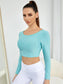 HONEYCOMB TEXTURED SPORTS TOP - pink kangaroo yoga