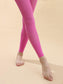 JUST SIMPLE LEGGINGS - pink kangaroo yoga