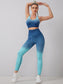 OMBRE PRINT YOGA SET - pink kangaroo yoga