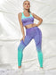 DOUBLE IT YOGA SET - pink kangaroo yoga